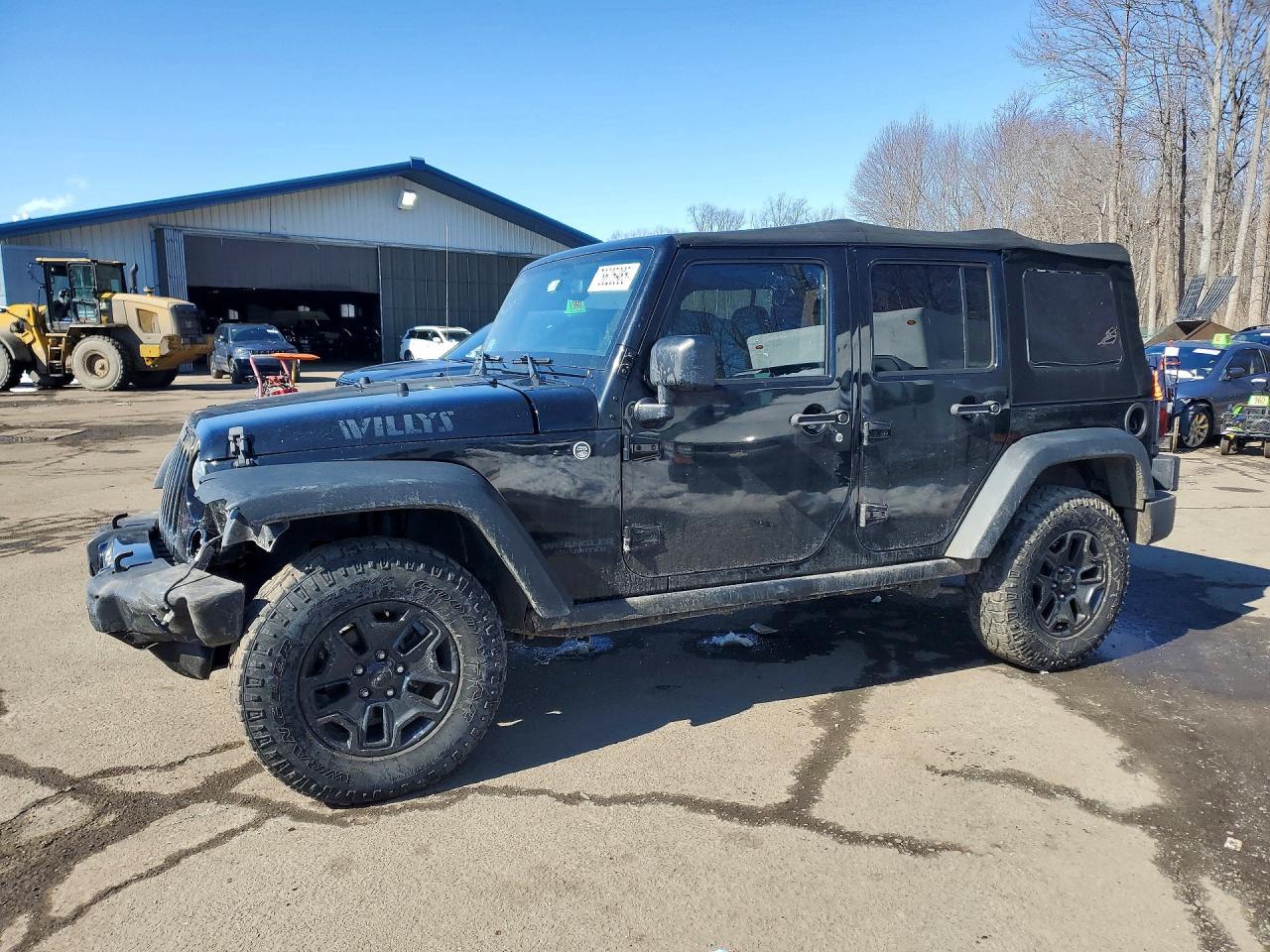 2014 Jeep Wrangler Unlimited Sport