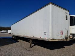 Salvage trucks for sale at Avon, MN auction: 2005 Strick Trailers CK DRY Van Trailer