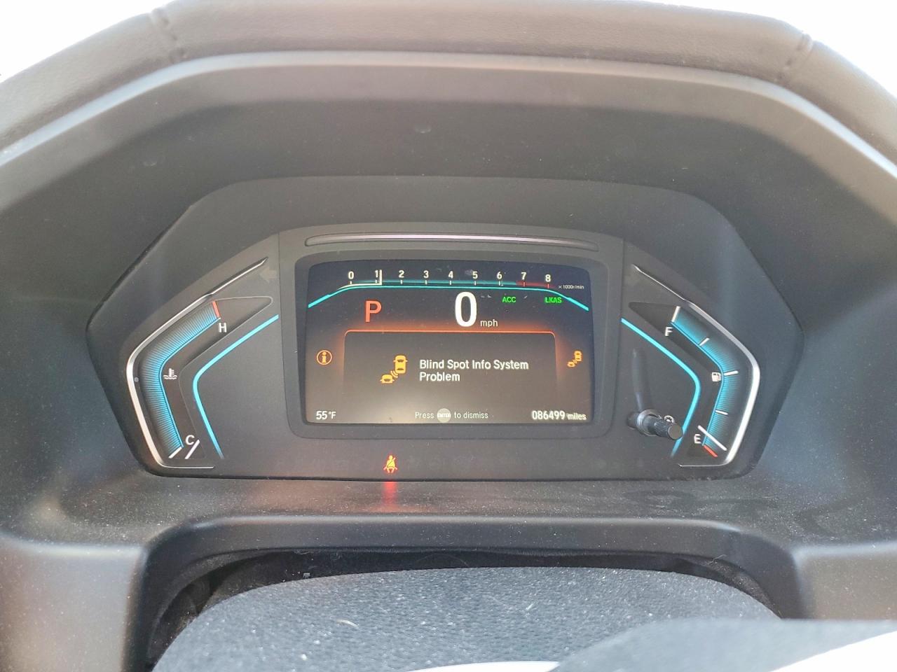 2019 Honda Odyssey exl