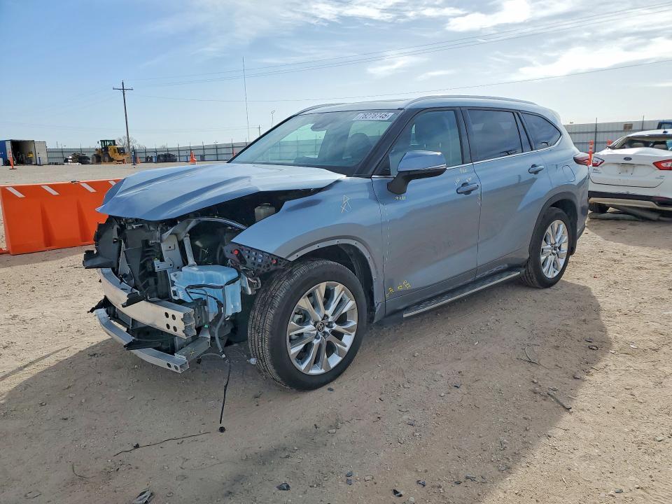 2024 Toyota Highlander le