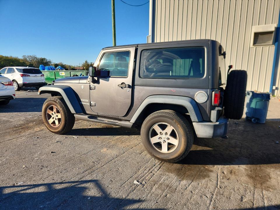 2016 Jeep Wrangler Sport