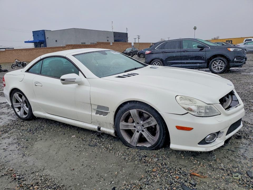 2011 Mercedes-Benz Sl 550
