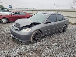 2005 Honda Civic lx en venta en Hueytown, AL