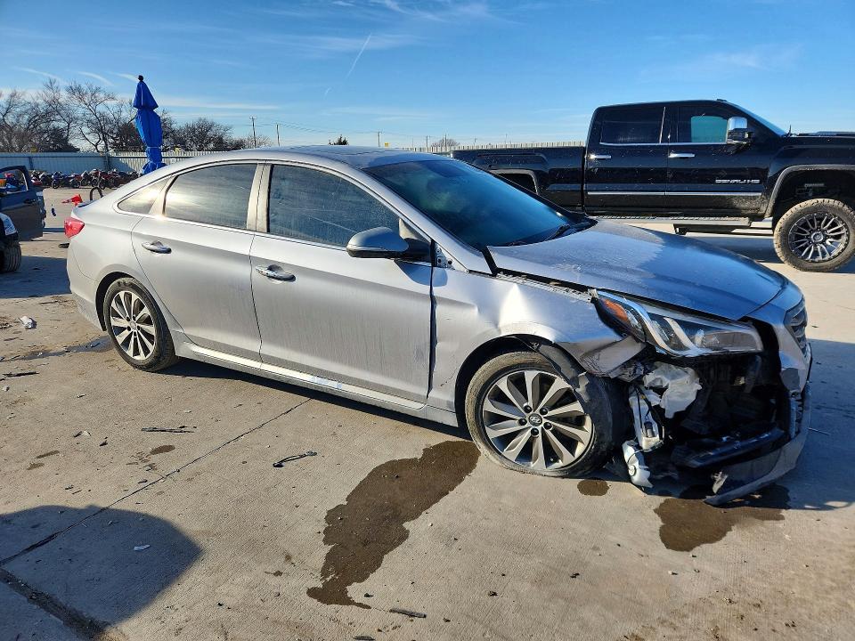 2017 Hyundai Sonata Sport