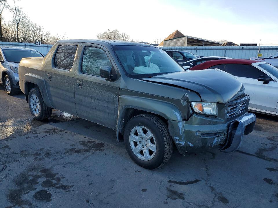 2006 Honda Ridgeline rtl