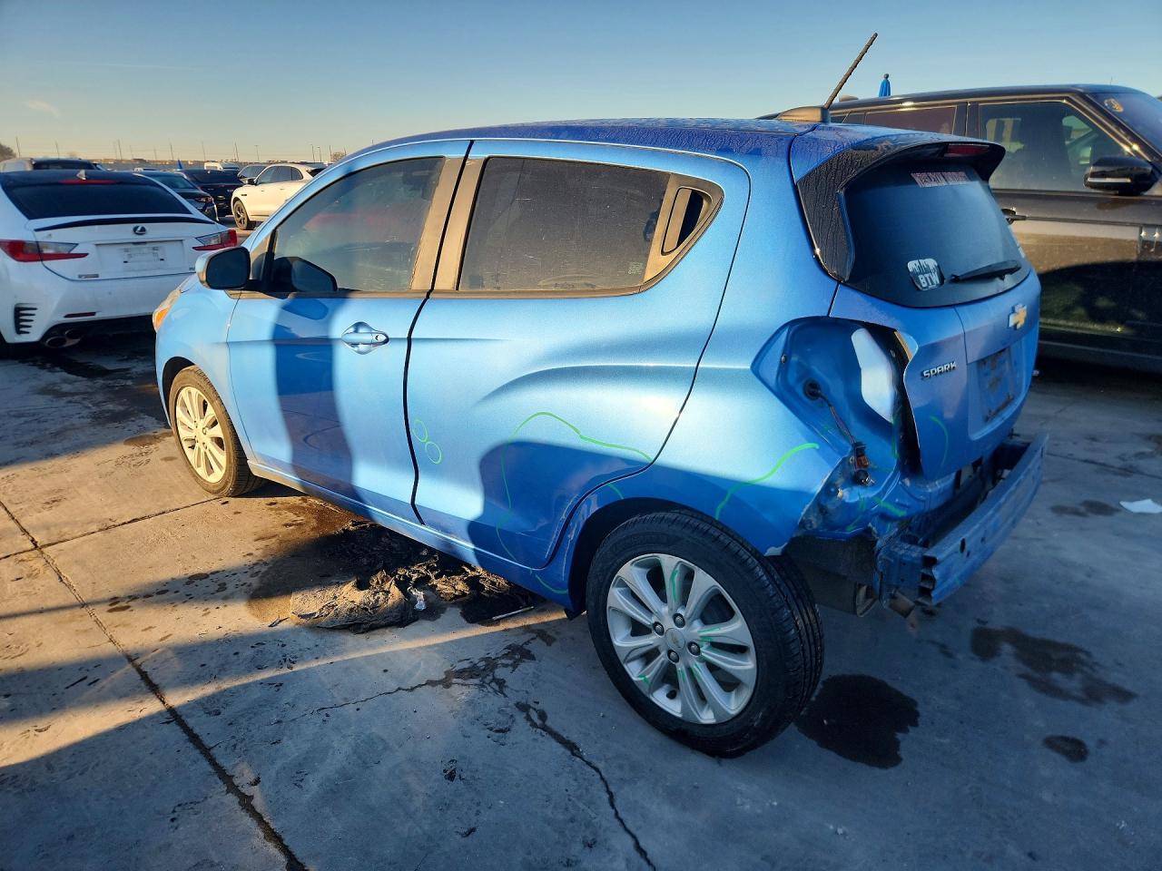 2017 Chevrolet Spark 1LT
