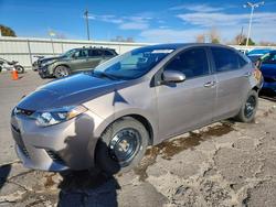 2016 Toyota Corolla l en venta en Littleton, CO