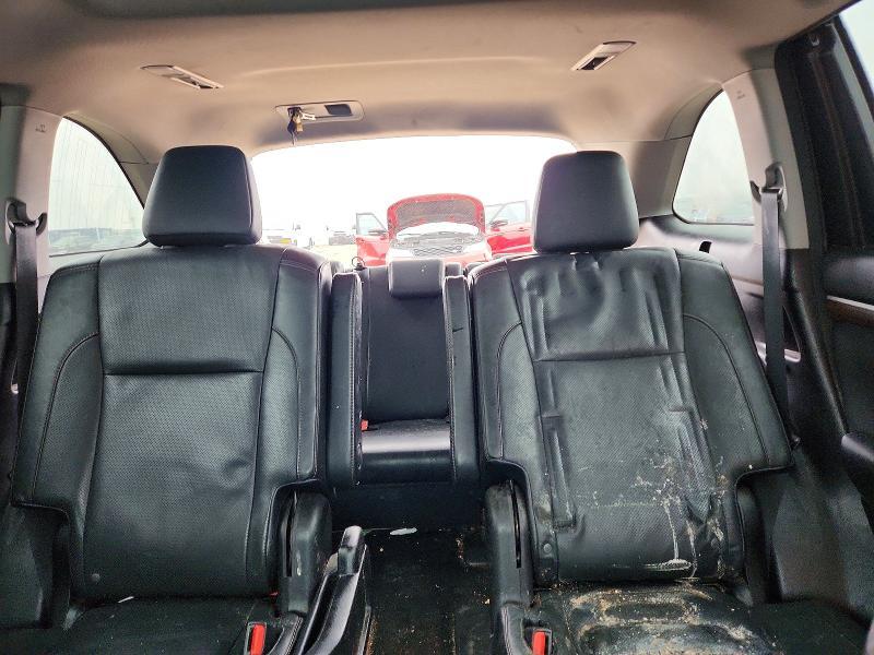 2016 Toyota Highlander Limited Platinum