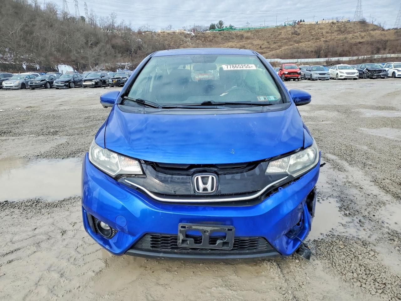 2016 Honda Fit ex