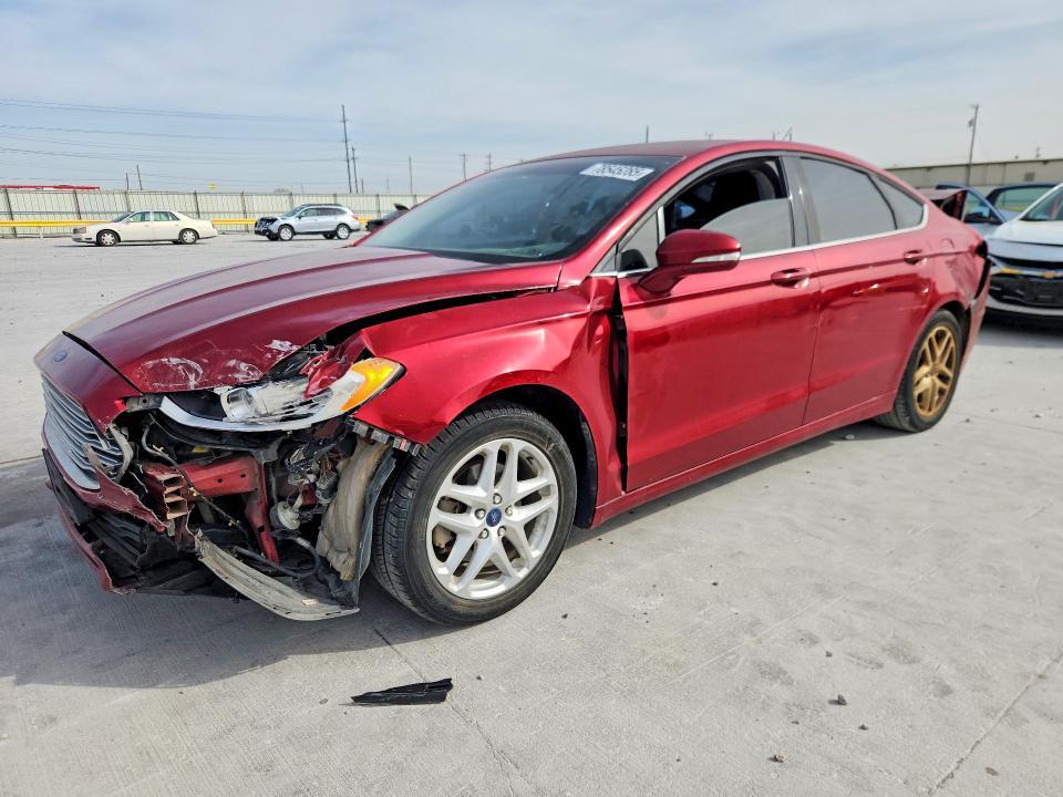 2015 Ford Fusion se