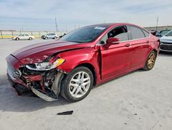 Ford salvage cars for sale: 2015 Ford Fusion se