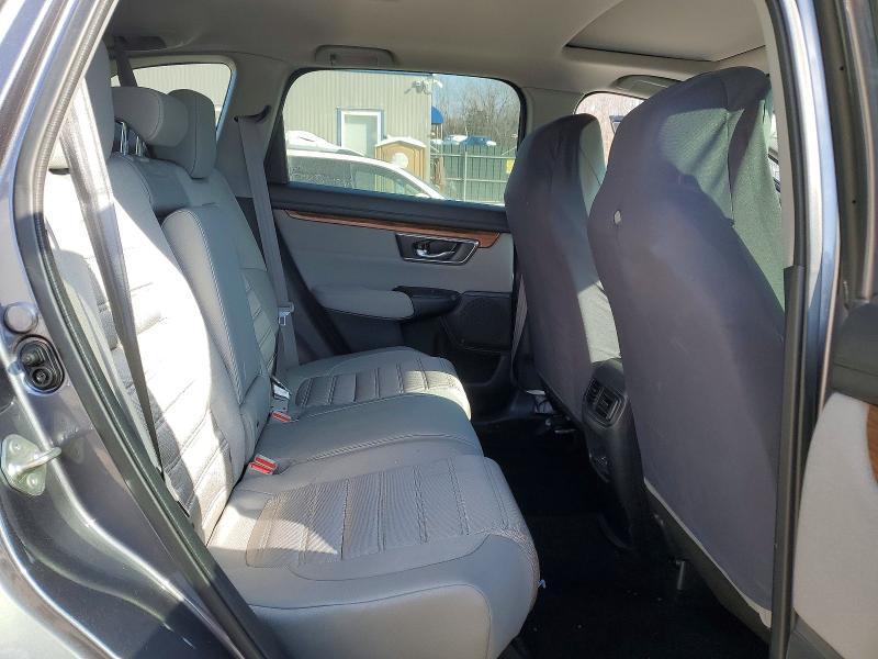 2018 Honda Cr-v ex