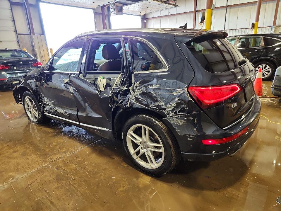 2016 Audi Q5 tdi Premium Plus