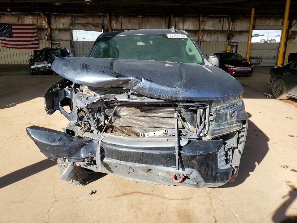 2020 Chevrolet Silverado K1500 lt Trail Boss