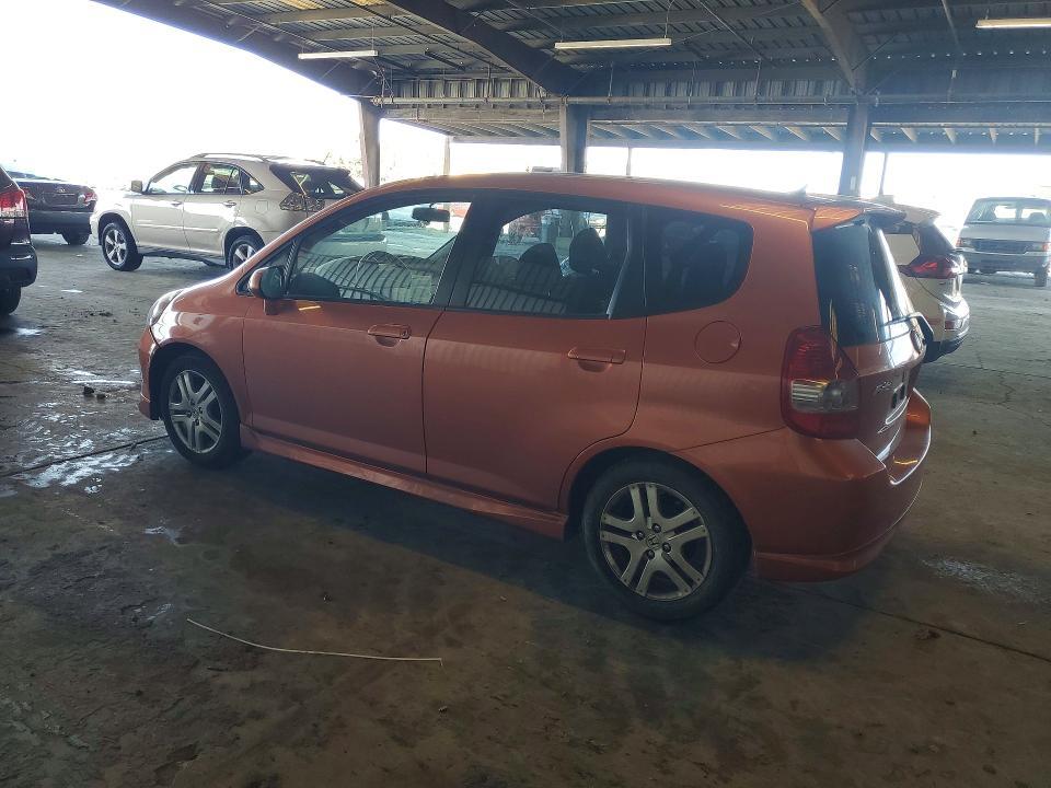2008 Honda Fit Sport