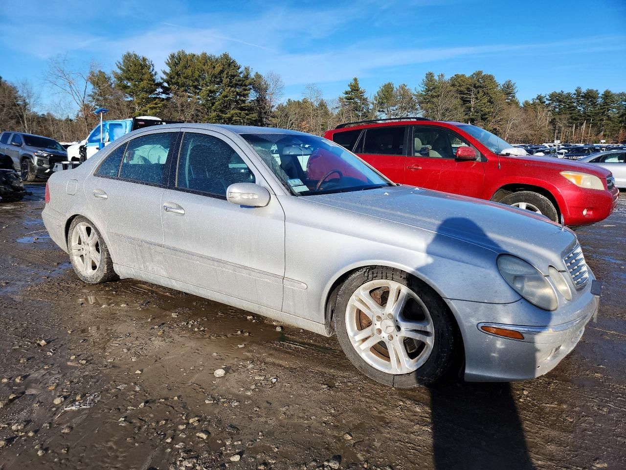 2004 Mercedes-Benz E 500 4matic