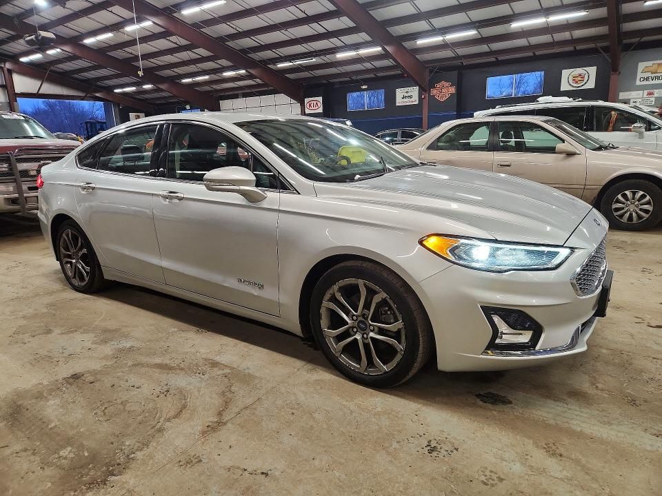 2019 Ford Fusion Titanium