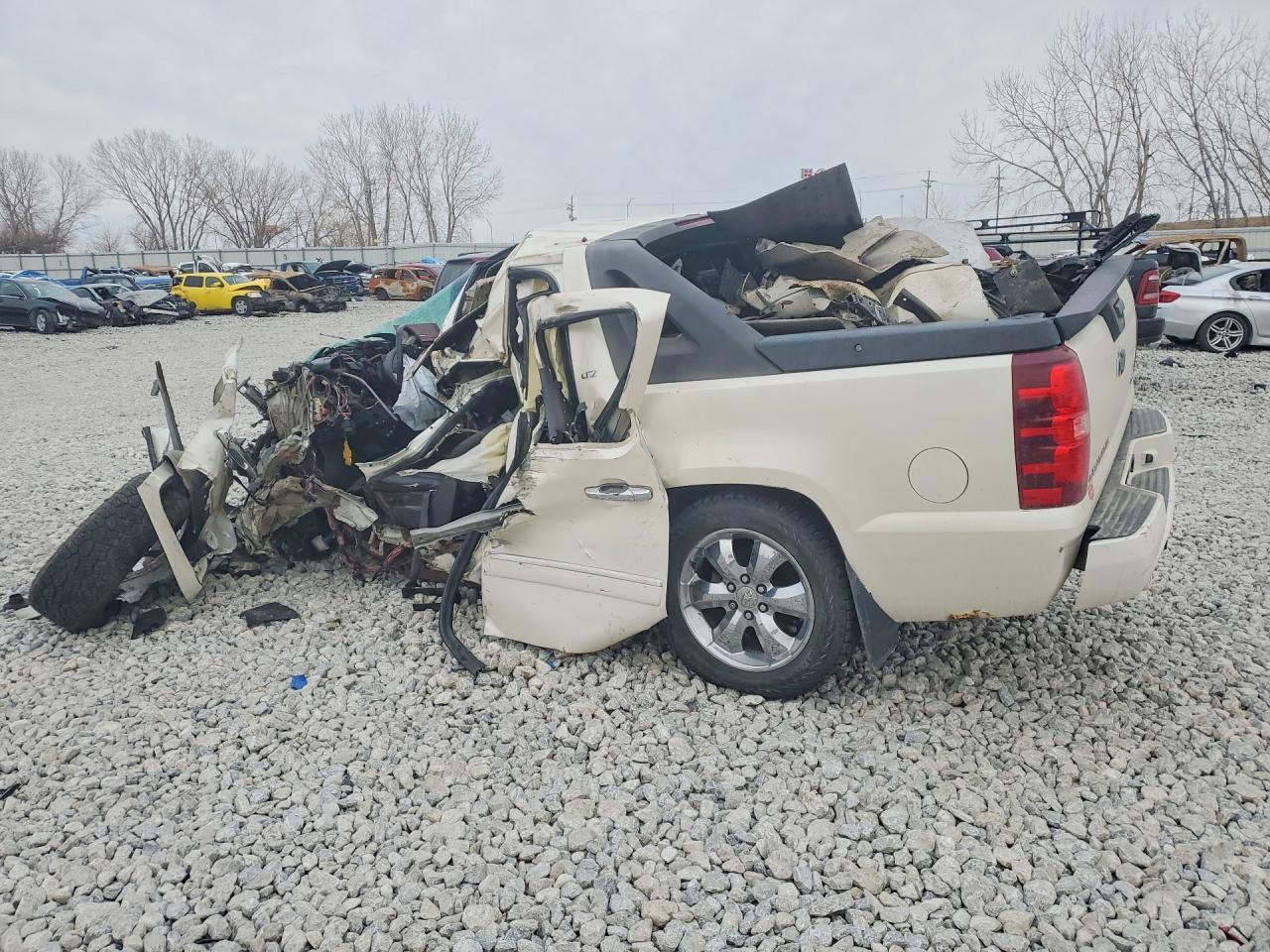 2009 Chevrolet Avalanche K1500 LTZ