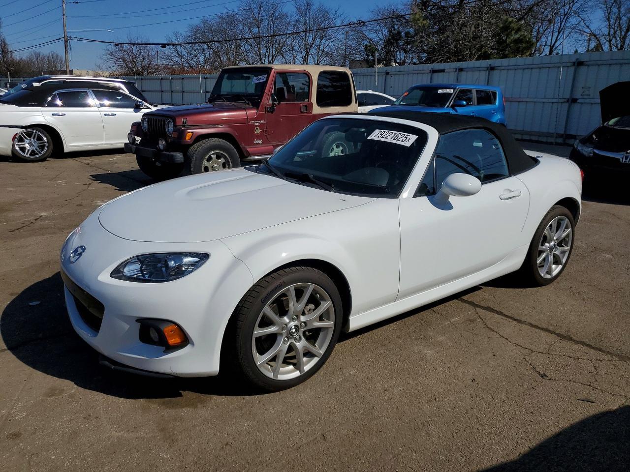 2013 Mazda Mx-5 Miata Grand Touring