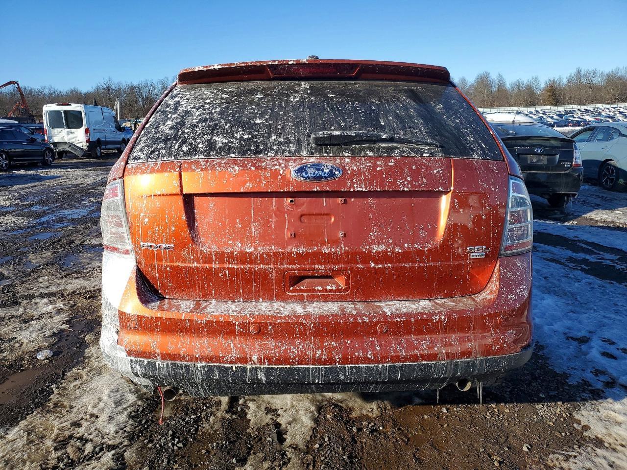2008 Ford Edge sel