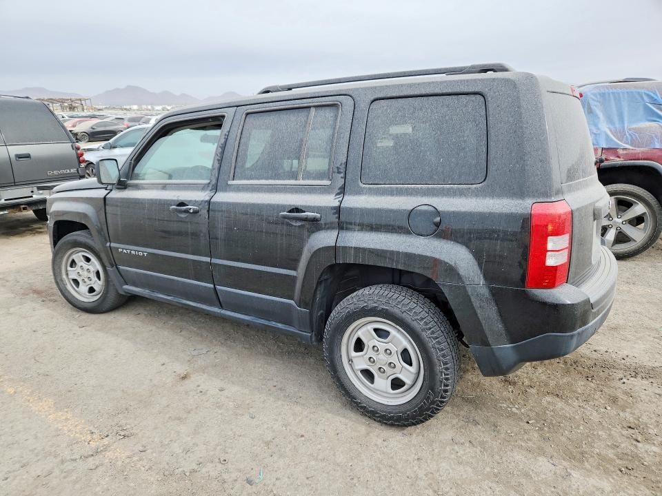 2013 Jeep Patriot Sport