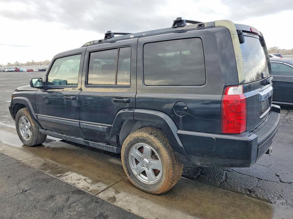 2008 Jeep Commander Sport