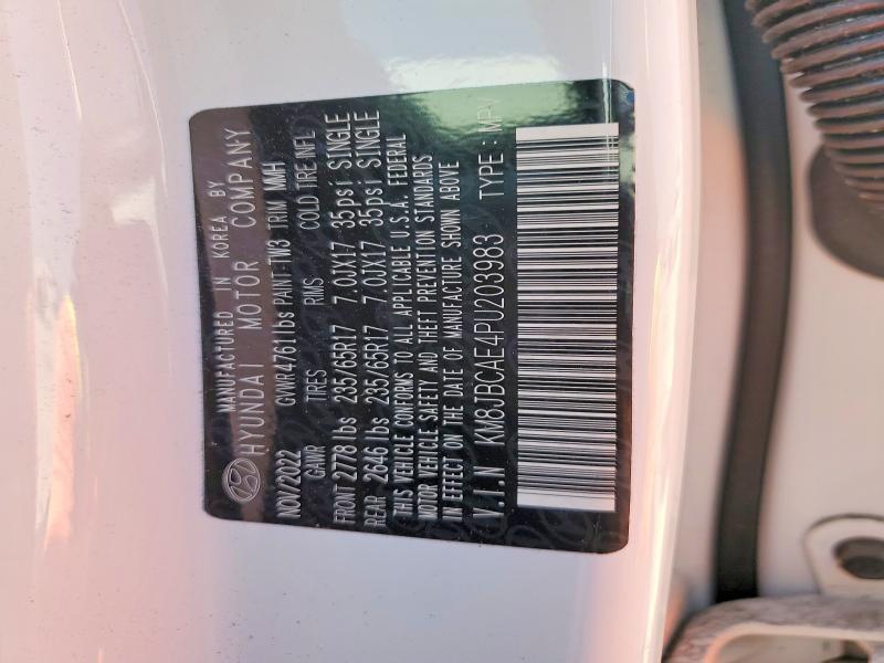 2023 Hyundai Tucson sel