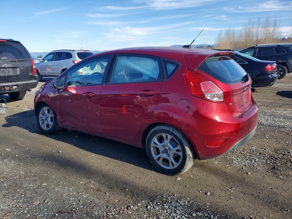 2016 Ford Fiesta se