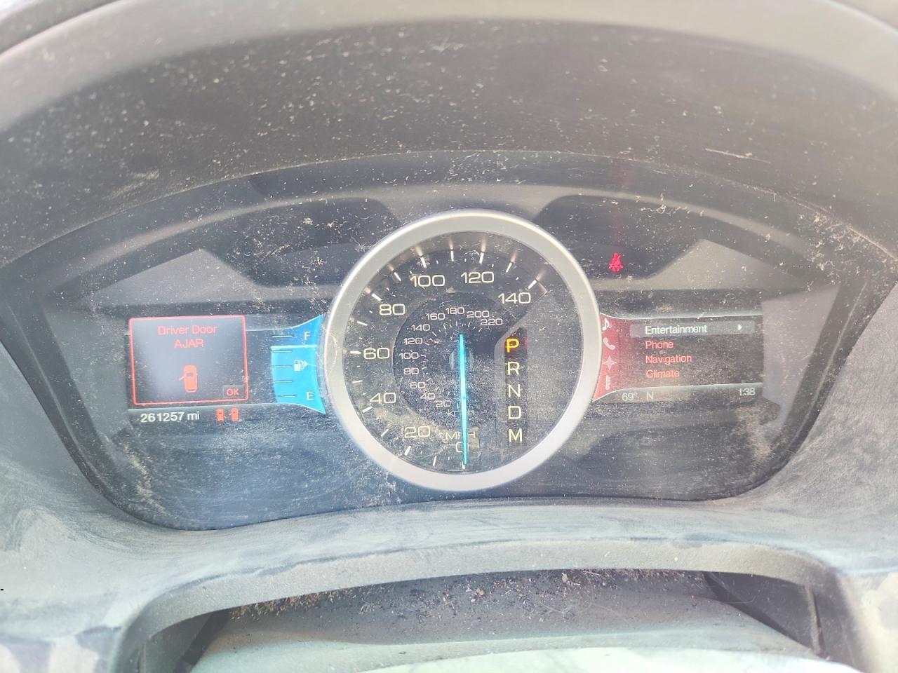 2011 Ford Explorer Limited