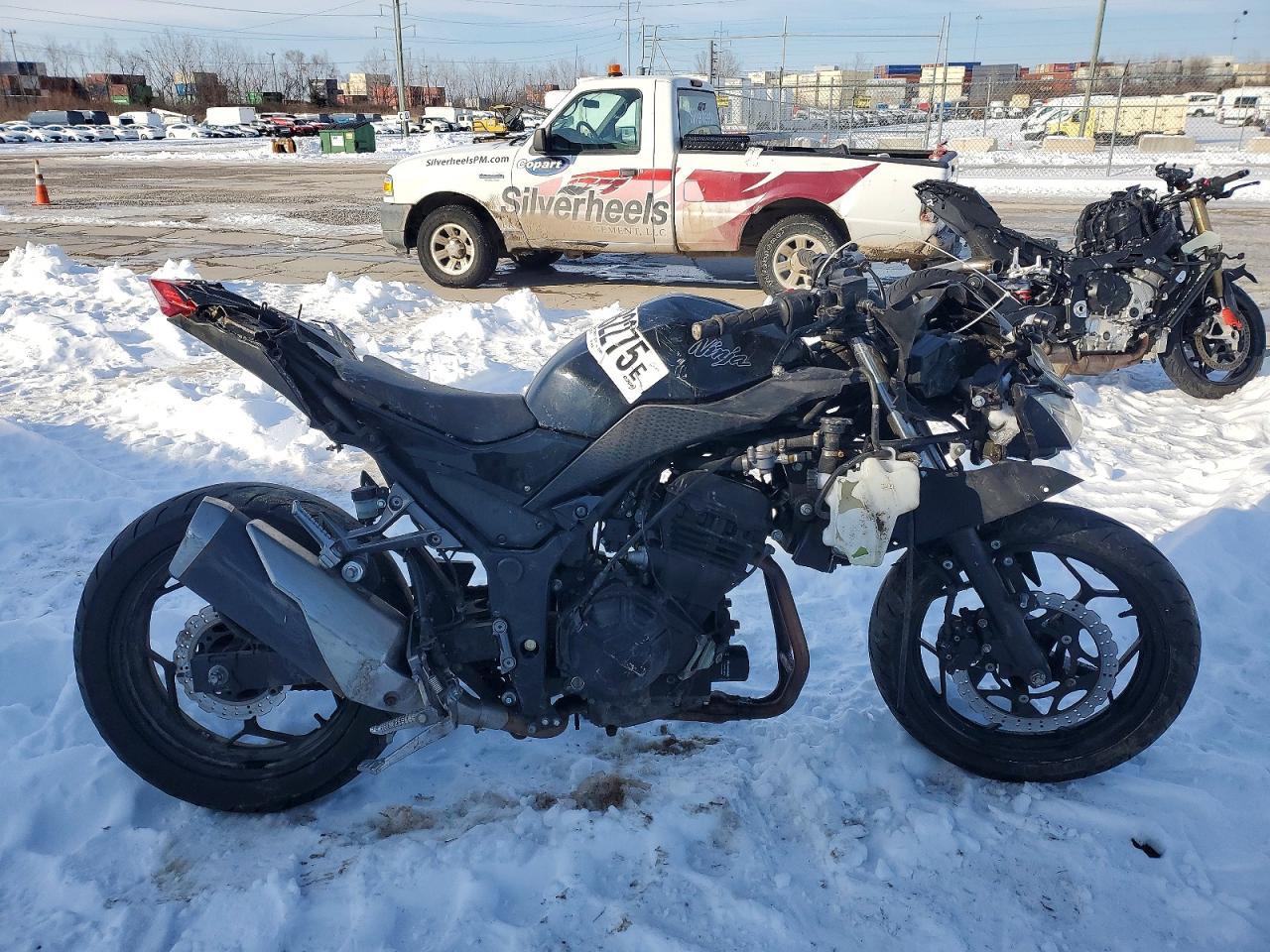 2013 Kawasaki EX300 A
