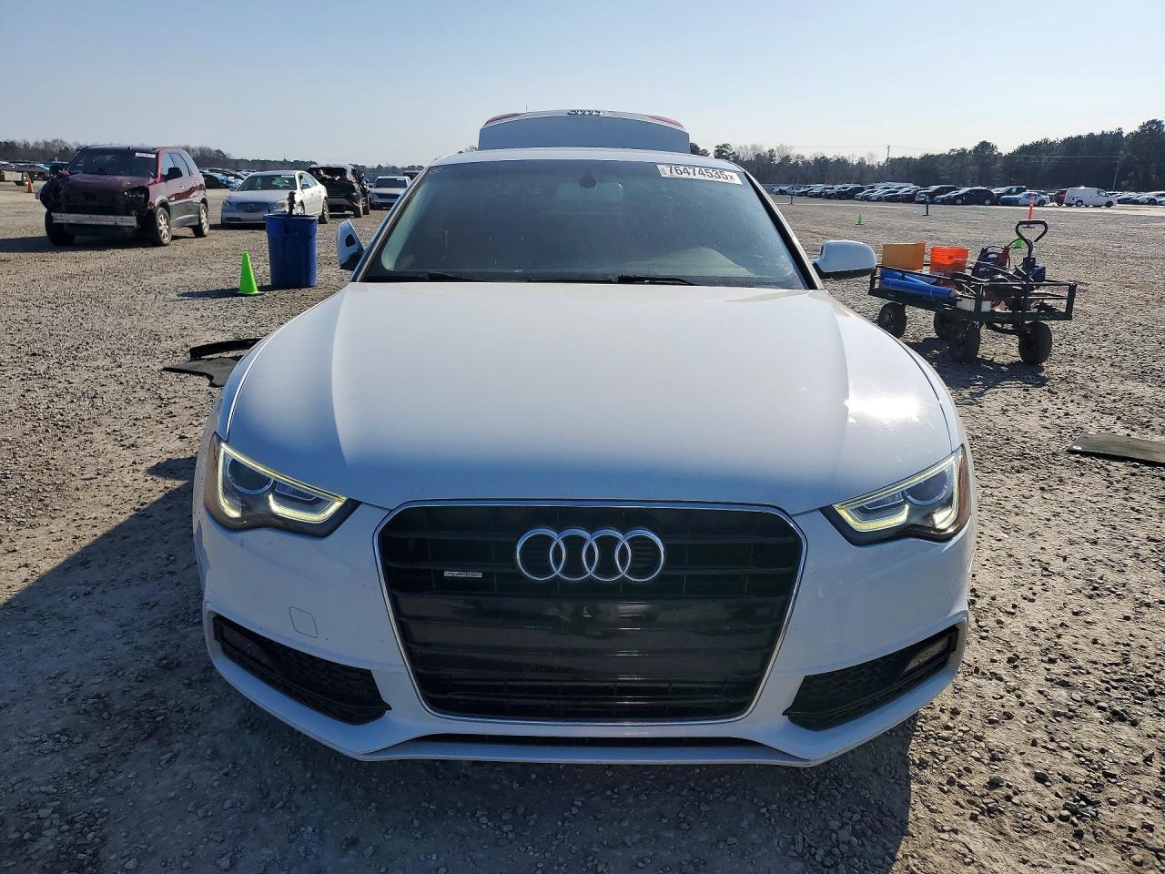 2016 Audi A5 Premium Plus S-line