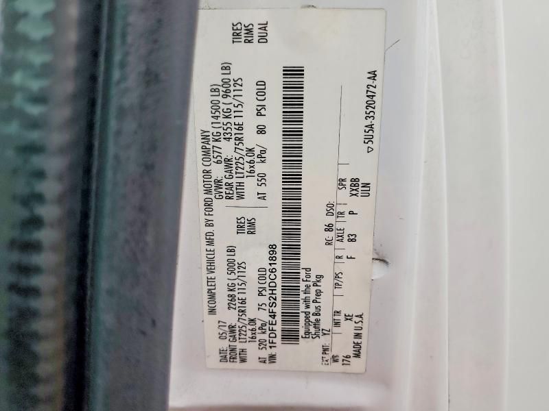 2017 Ford Econoline-coach bus