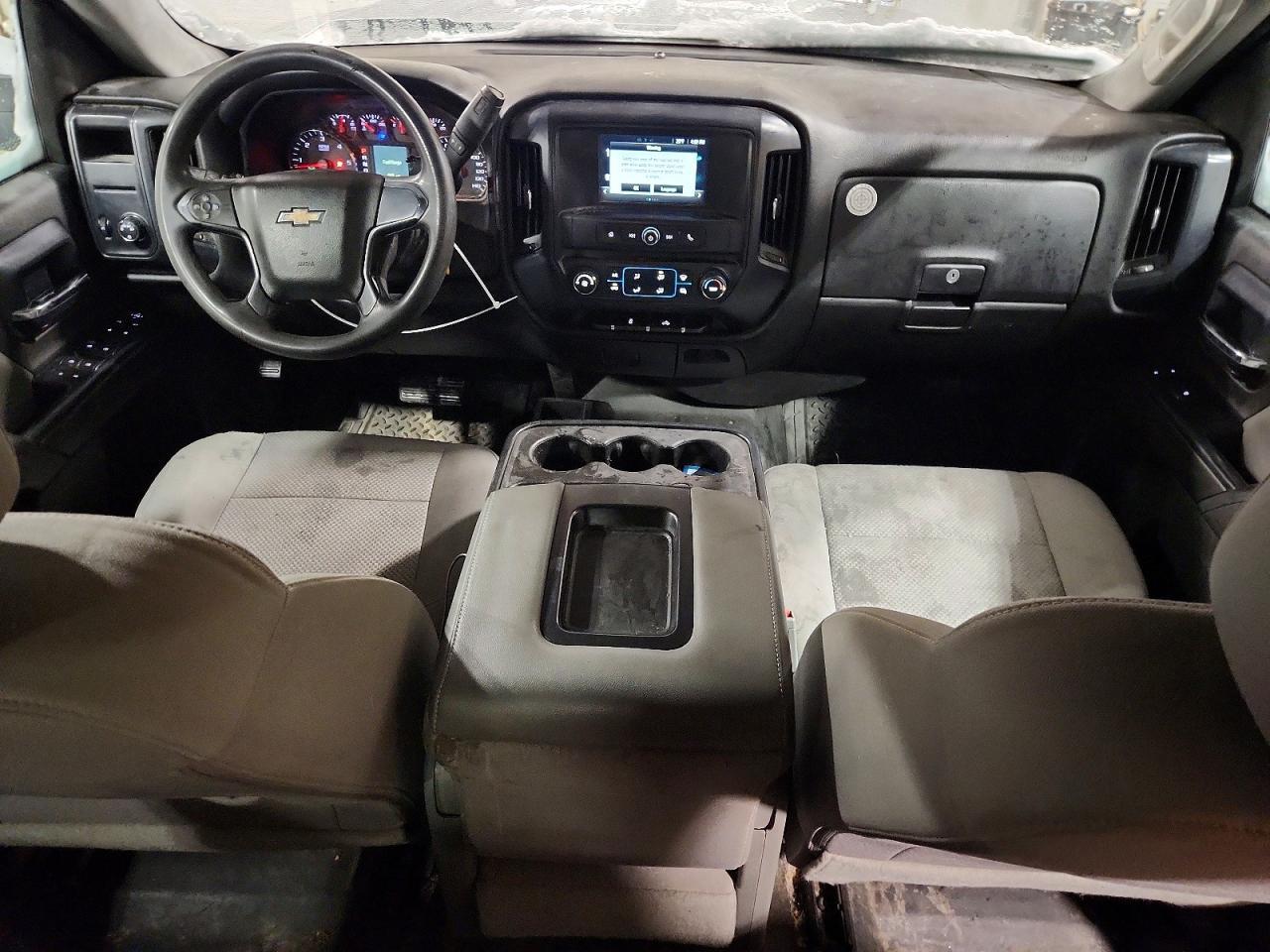 2016 Chevrolet Silverado K1500