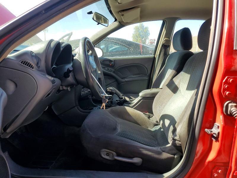 2004 Pontiac Grand am SE1