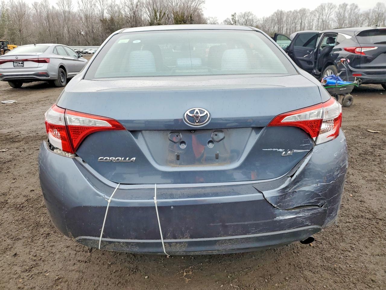 2015 Toyota Corolla le