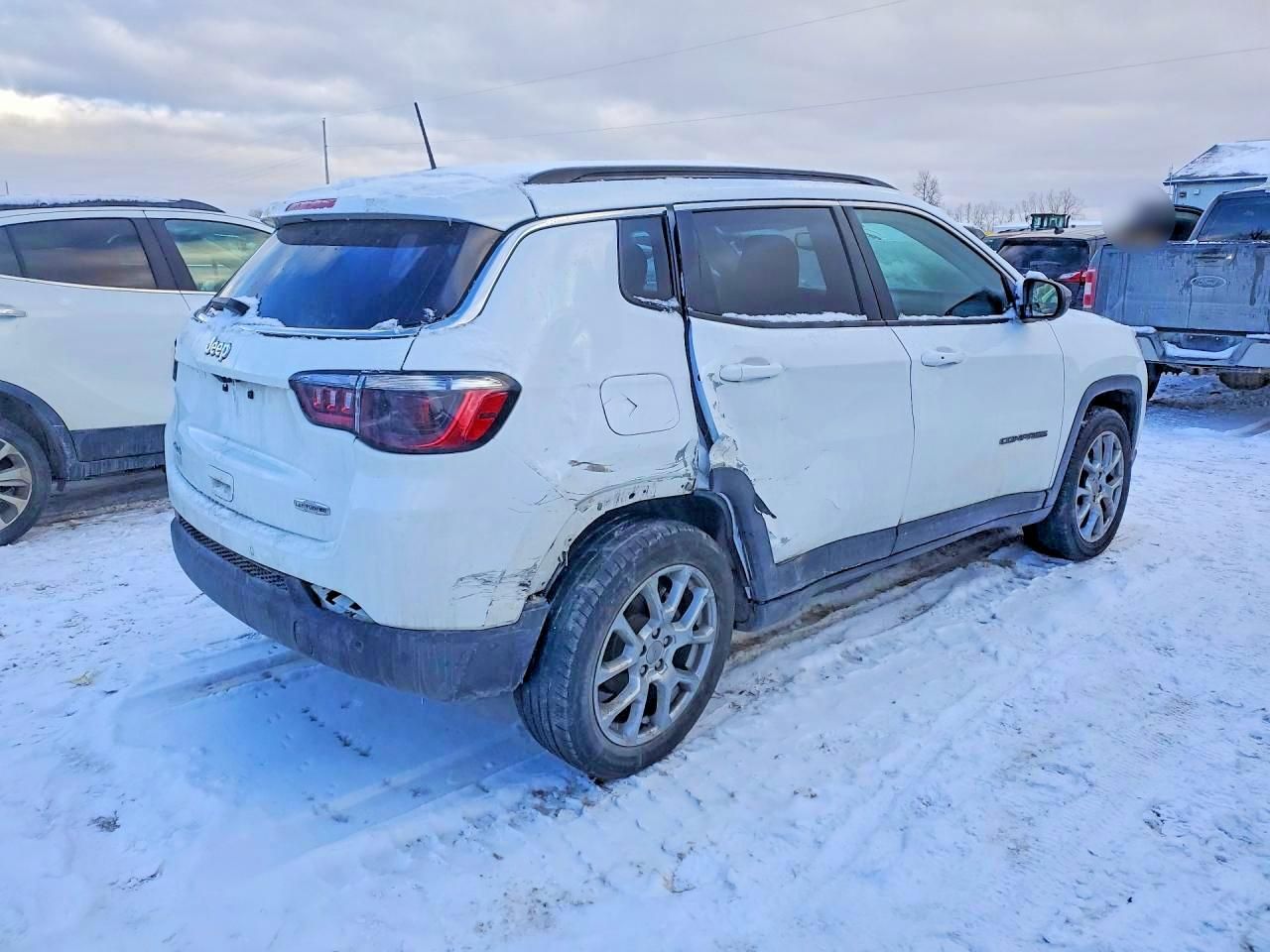2022 Jeep Compass Latitude lux