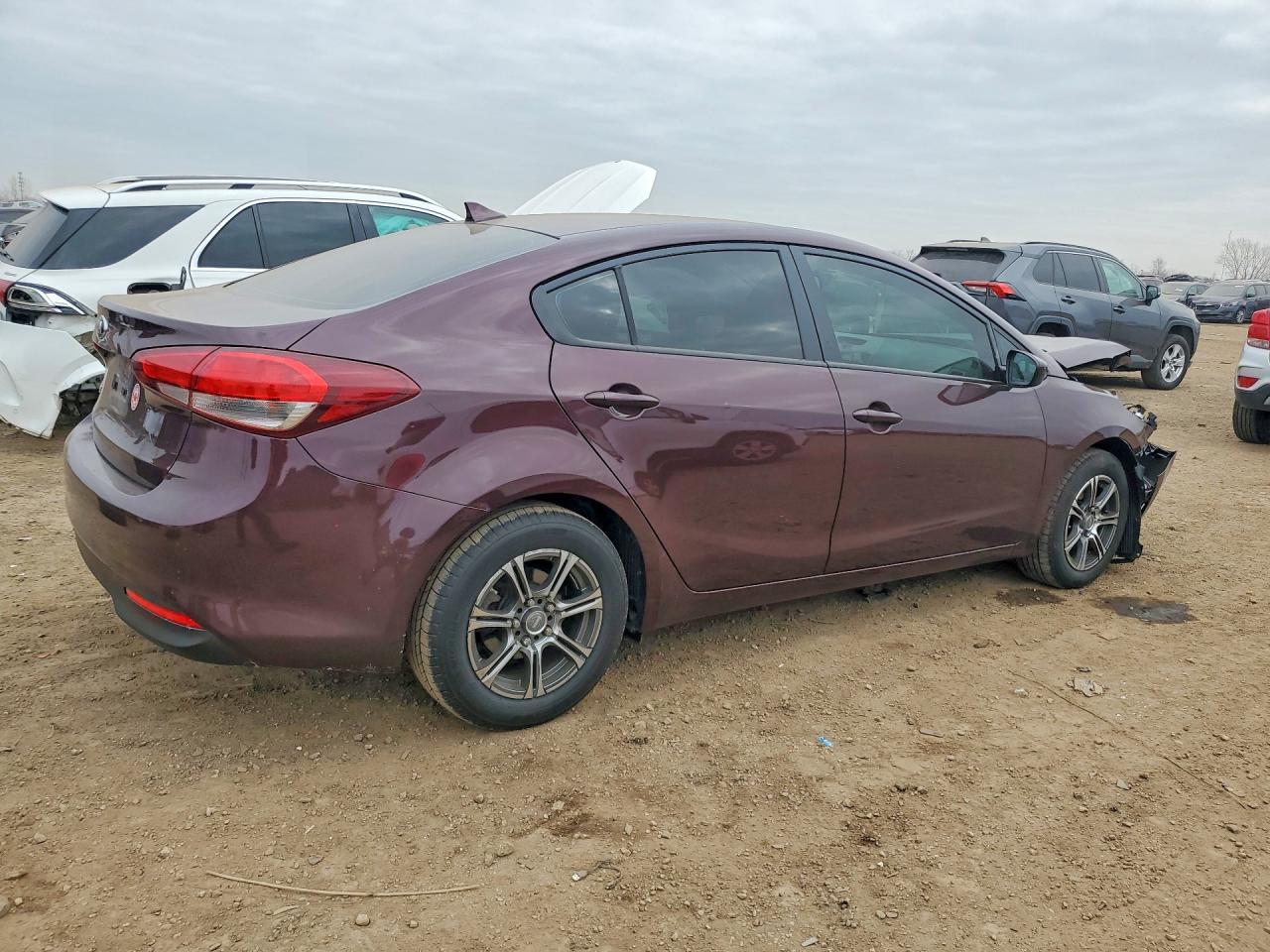 2018 KIA Forte lx