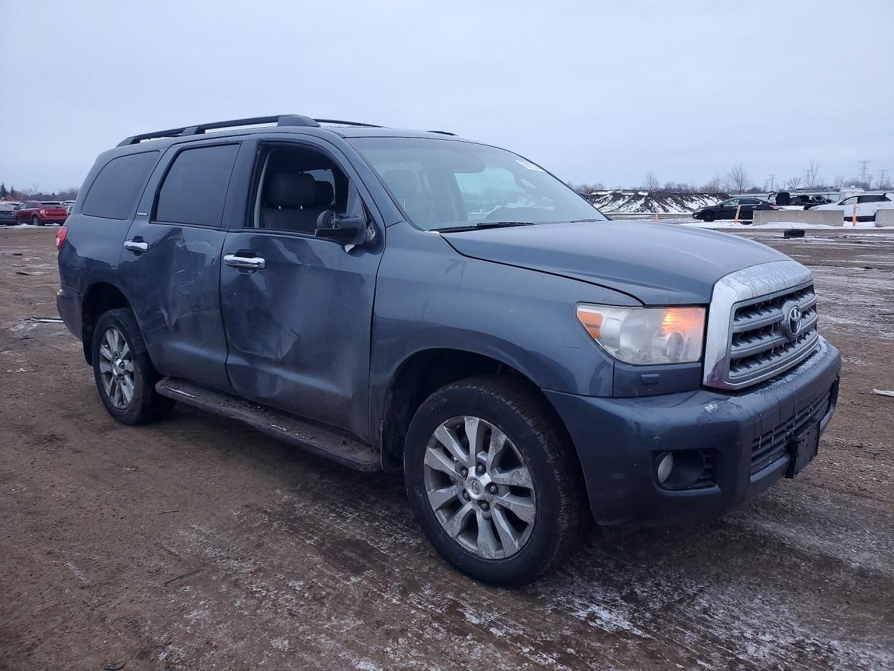 2008 Toyota Sequoia Limited