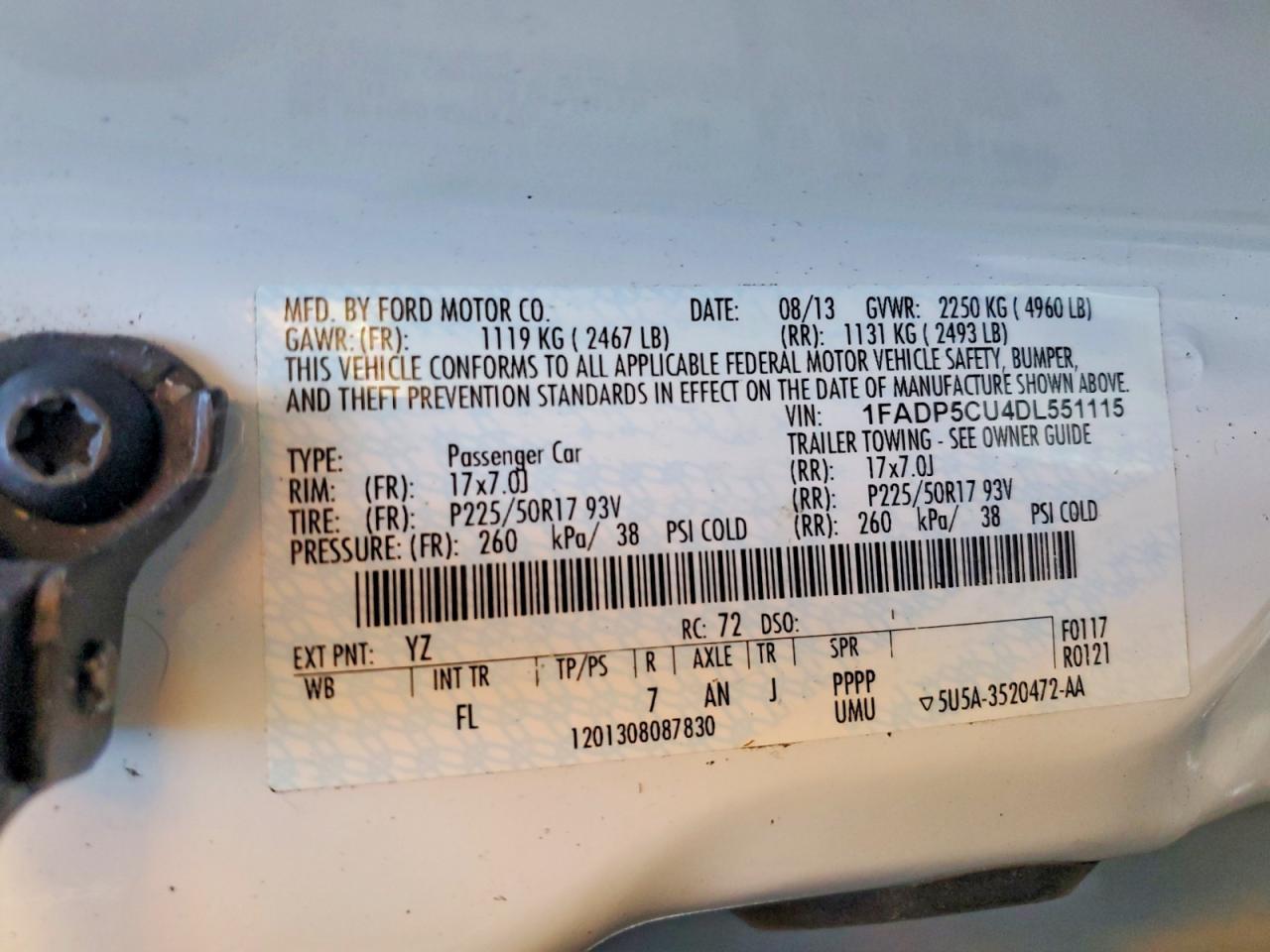 2013 Ford C-max Premium