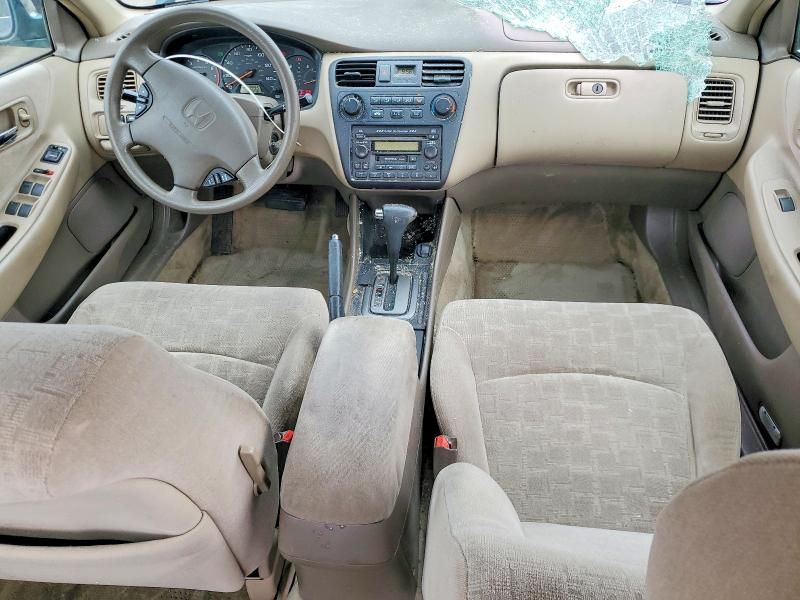 2002 Honda Accord ex