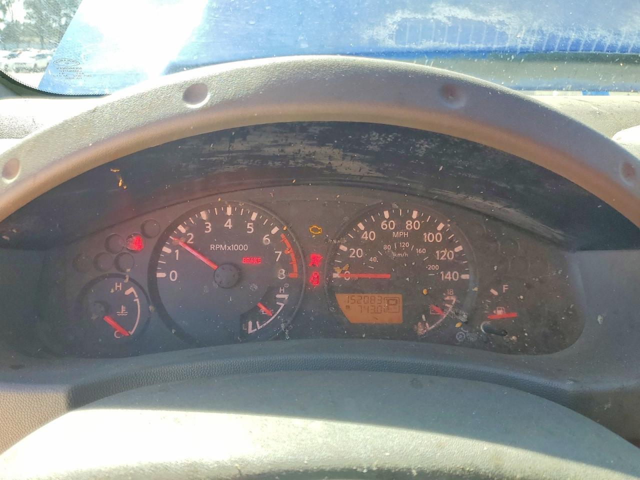 2015 Nissan Frontier s
