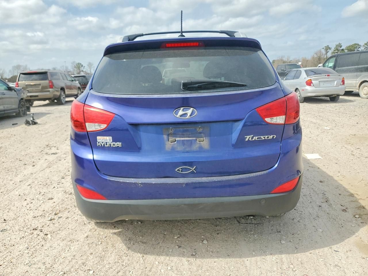 2013 Hyundai Tucson gls