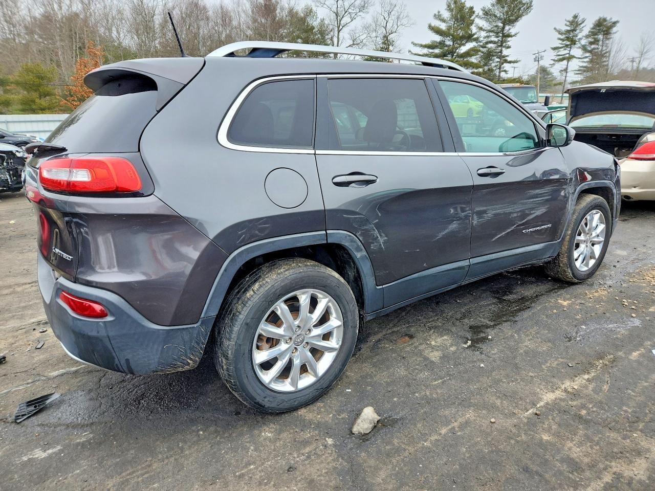 2016 Jeep Cherokee Limited