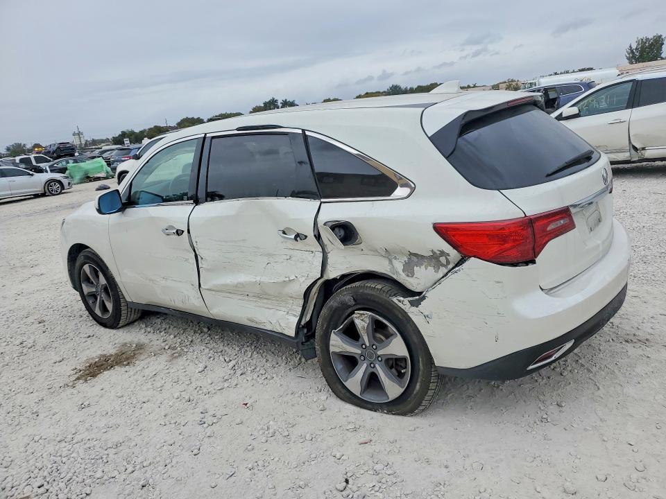 2016 Acura MDX