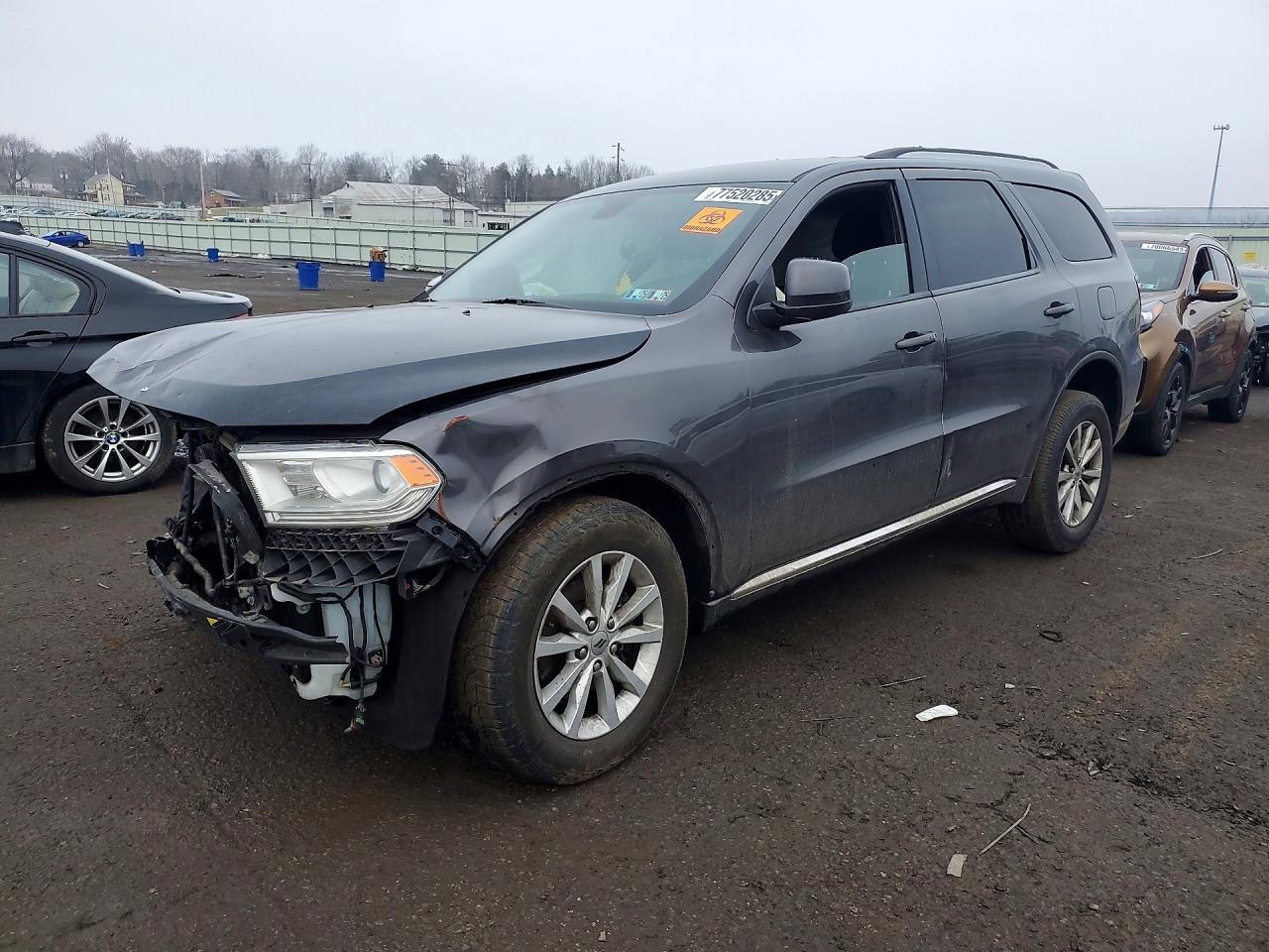 2020 Dodge Durango sxt