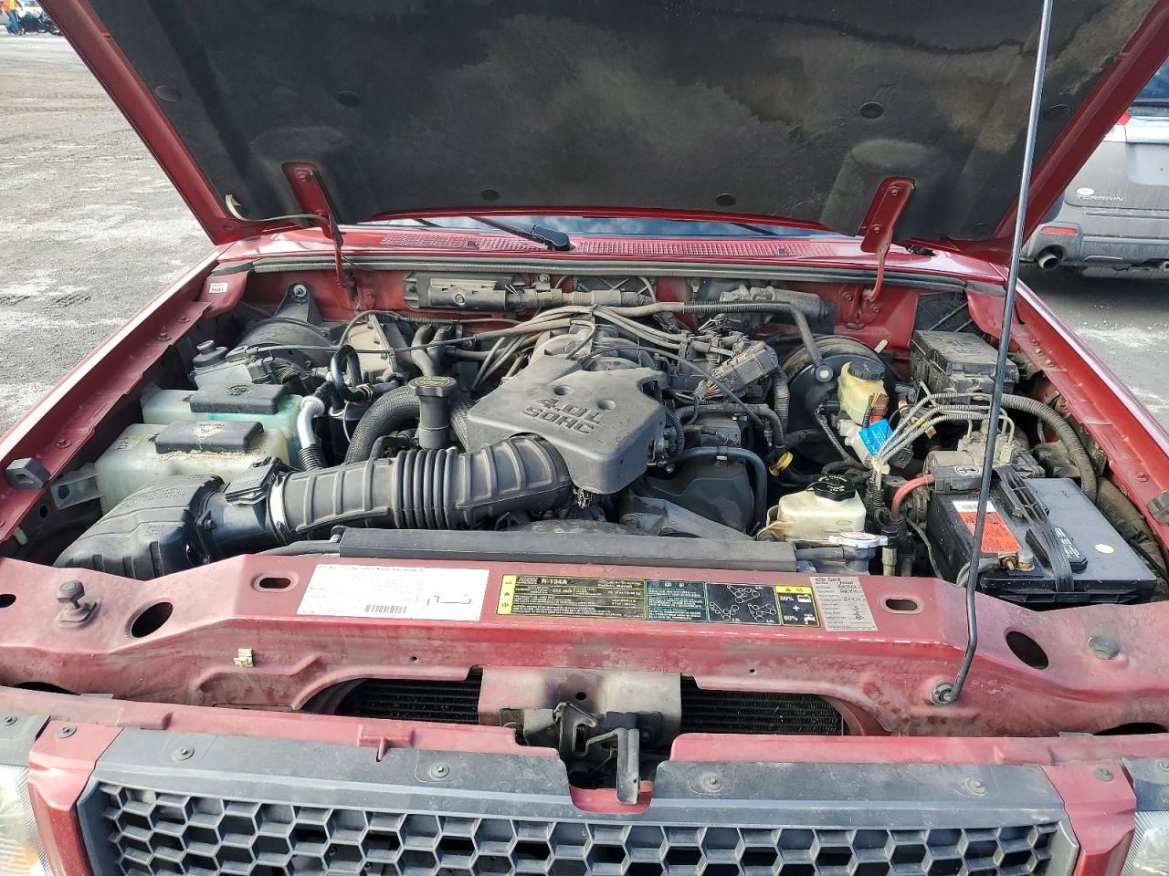 2003 Ford Ranger Super cab