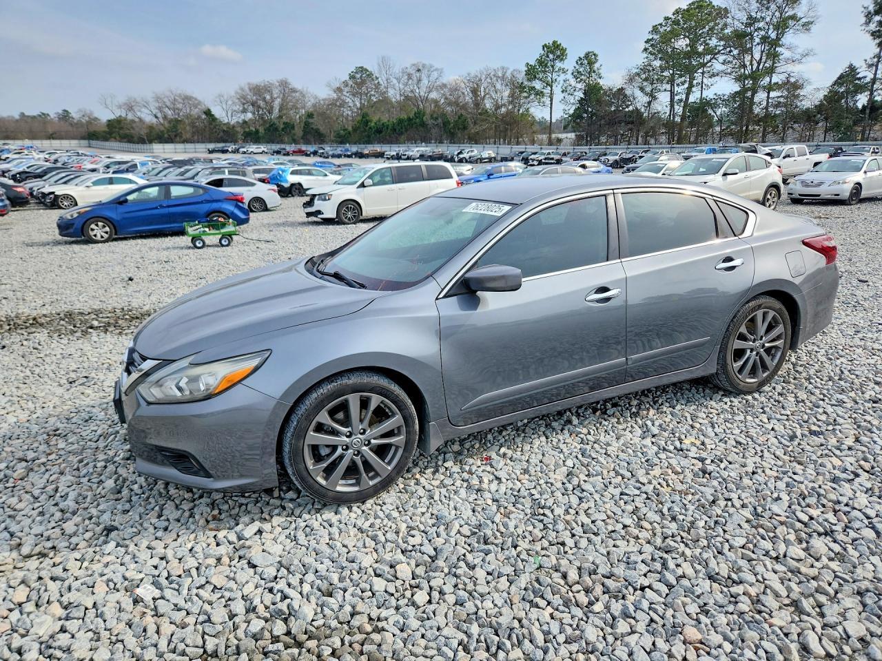 2018 Nissan Altima 2.5