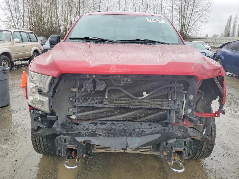 2017 Ford F150 Supercrew