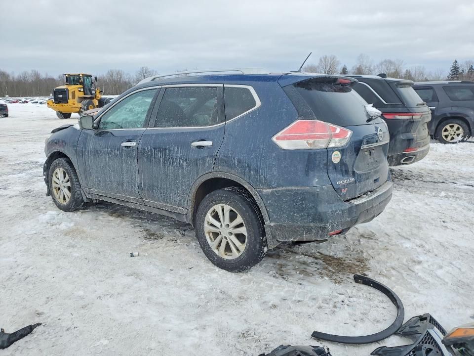 2016 Nissan Rogue s