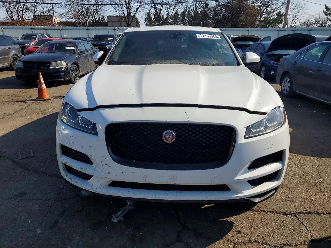 2017 Jaguar F-pace Prestige